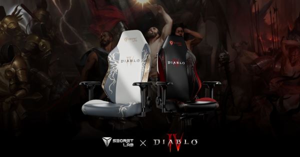 Blizzard анонсировала игровое кресло в стиле Diablo IV