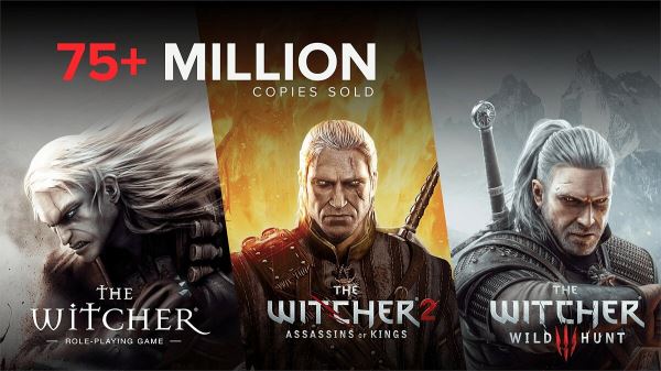 CD Projekt рассказала, сколько продала копий The Witcher 3 за 8 лет