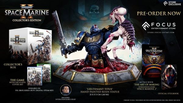 Для Warhammer 40,000: Space Marine 2 показали новый геймплей