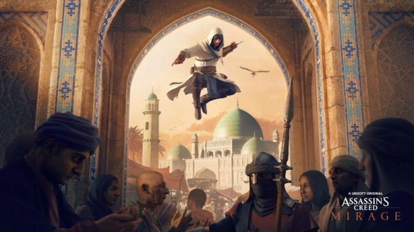 Две секунды Assassin's Creed Mirage утекли в Сеть — поклонникам понравилось