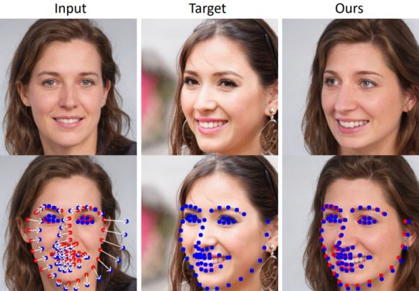 ИИ-модель DragGAN способна поворачивать головы и менять позы людей и животных на фото, словно в 3D