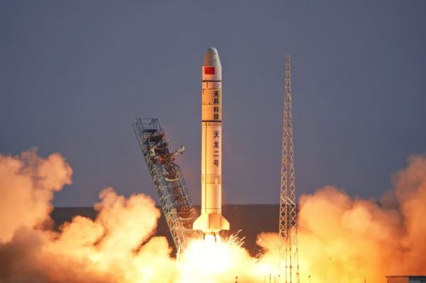 Китай заявил о запуске первой в мире ракеты, работающей на «угле»