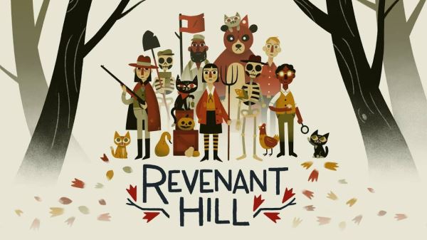 Кот, кладбище и сова-вымогатель: анонсировано приключение Revenant Hill