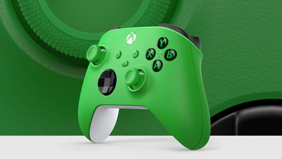 Microsoft анонсировала геймпад для Xbox и PC в новом зеленом цвете