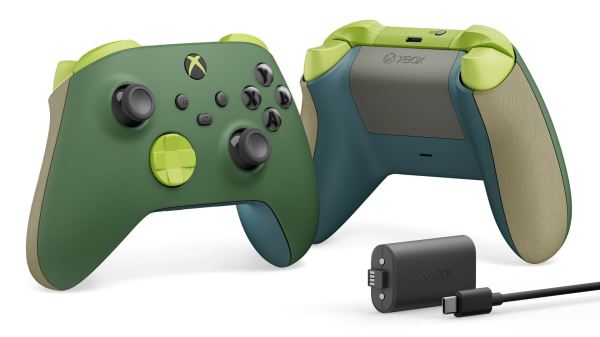 Microsoft представила геймпад для Xbox, сделанный из переработанных геймпадов Xbox