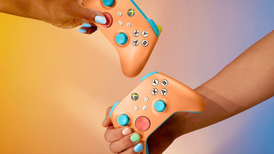 Microsoft представила контроллер Xbox в цвете сливочного мороженого