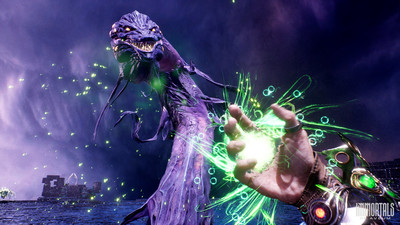 На PlayStation Showcase 2023 показали новый трейлер магического шутера Immortals of Aveum от разработчика Dead Space