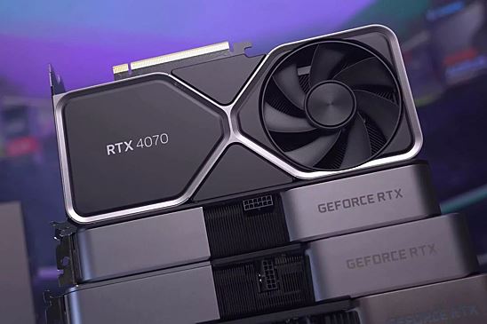 NVIDIA остановила производство видеокарты RTX 4070 до июня из-за низкого спроса — IT Home