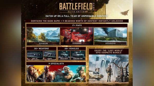 <br />
          Оно живое: EA выпустила трейлер 5 сезона Battlefield 2042<br />
        