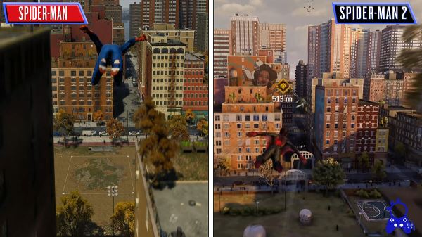 <br />
          Серьезный шаг вперед — в сети показали, как отличается графика в Marvel's Spider-Man 2 и первой части<br />
        