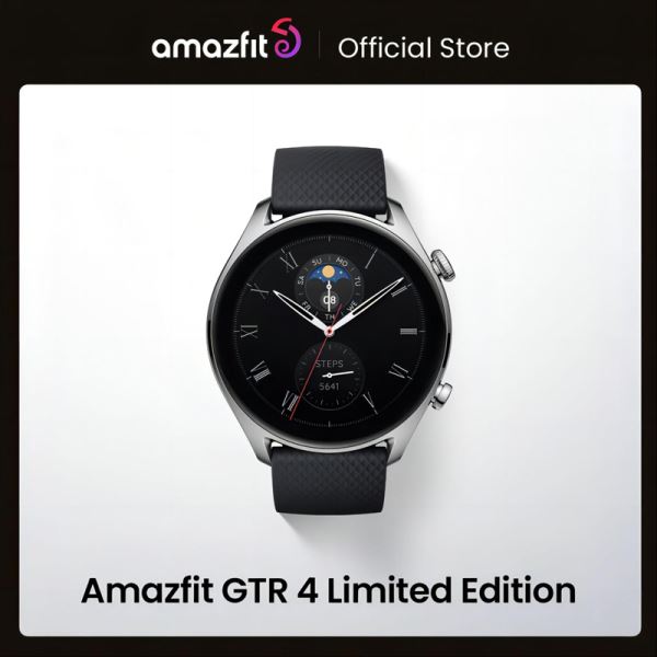 Смарт-часы Amazfit GTR 4 Limited Edition и Amazfit T-Rex Ultra предлагаются со скидкой до 68 % 