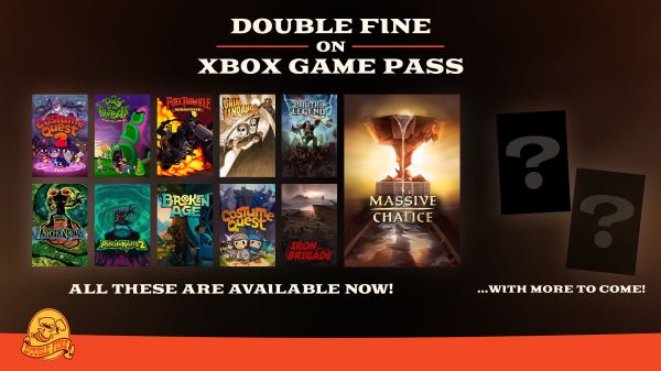 Студия Double Fine в преддверии Xbox Games Showcase намекнула на новые игры для Game Pass