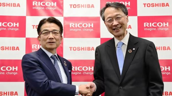 Toshiba и Ricoh договорились объединить бизнес по выпуску офисной техники