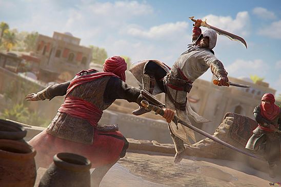 Утёк первый геймплей Assassin’s Creed Mirage — герой умеет бегать