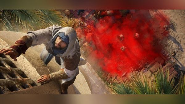 <br />
          В сеть слили немного геймплея новой Assassin's Creed. Герой куда-то бежит<br />
        