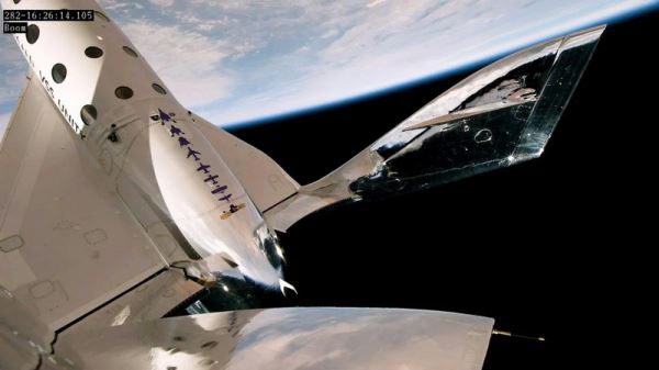 Virgin Galactic выполнила первый за два года суборбитальный запуск ракетоплана VSS Unity с экипажем