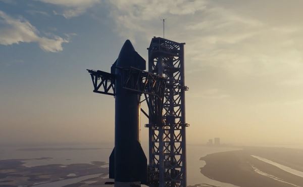 Второй тестовый пуск космического корабля Starship состоится минимум через два месяца