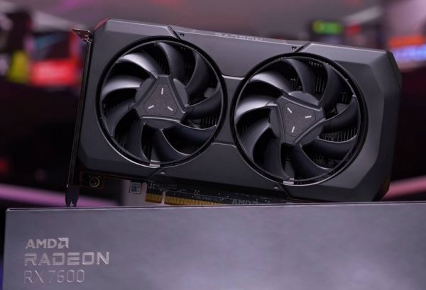 Вышли обзоры AMD Radeon RX 7600 — ещё одна видеокарта среднего уровня с завышенной ценой