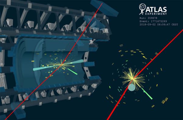 Зафиксирован случай редчайшего распада бозона Хиггса — это может изменить представления о мироздании