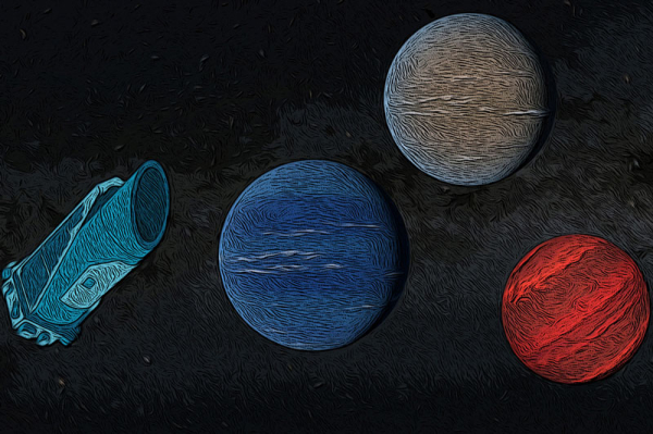 На последних каплях топлива космический телескоп «Кеплер» обнаружил три экзопланеты