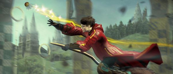 В сеть просочился геймплей Quidditch Champions - игры про квиддич из "Гарри Поттера"