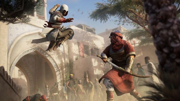 В сеть слили немного геймплея новой Assassin's Creed. Герой куда-то бежит