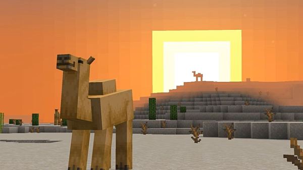 Верблюды, археология и сакура: что мы знаем об обновлении 1.20 для Minecraft